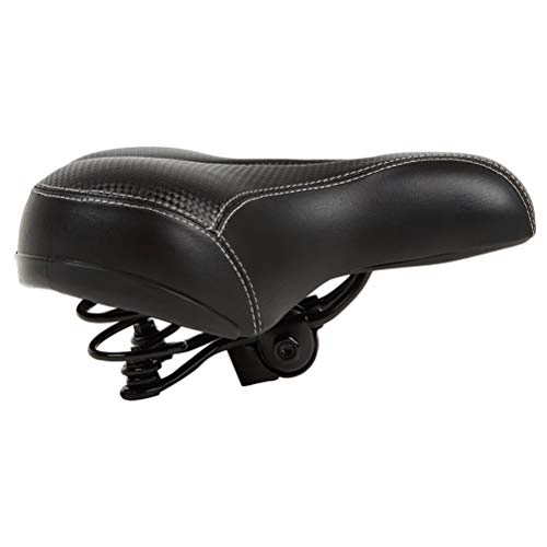 Mountain Bike Seat : Abaodam Cushion Mountain Saddle Bike Seat Cushion Saddle Equipment for Riding (Black)