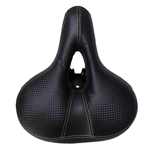 Mountain Bike Seat : Abaodam Robust bicycle saddle, thick the mountain bike seat cushion, breathable riding seat cushion for bike outdoors.