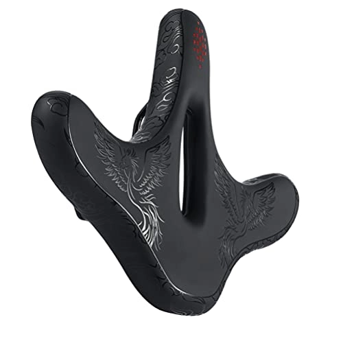 Mountain Bike Seat : ABOOFAN Comfort Bike Seat Bicycle Saddle Cushion Mountain Bike Seat Cushion Bicycle Seat Replacement for Outdoor Cycling Exercise Stationary Bikes
