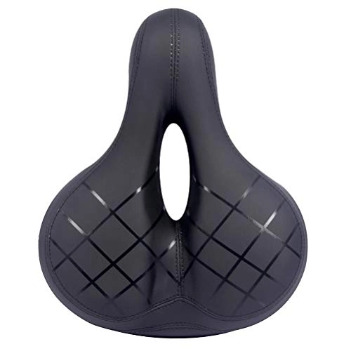 Mountain Bike Seat : ABOOFAN Hollow- out Mountain Bike Saddle Thicken Seat Cushion Practical Riding Seat Cushion for Outdoor Outside