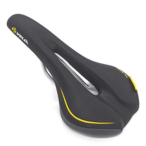 Mountain Bike Seat : ACEACE Bicycle Saddle Selle MTB Mountain Bike Saddle Comfortable Seat Cycling Super-soft Cushion Seatstay Parts (Color : VL 3256)