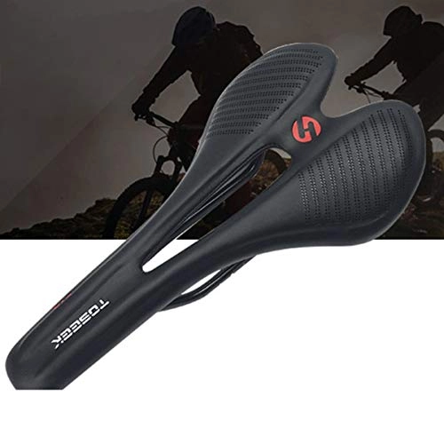 Mountain Bike Seat : ACEHE Bicycle Seat Cushion Light And Comfortable Bicycle Saddle Full Carbon Fiber Mountain Bike Seat Cushion
