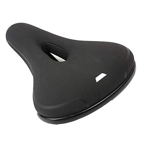 Mountain Bike Seat : Adesign Oversized Comfort Bike Seat - Most Comfortable Replacement Bicycle Saddle - Universal Fit for Exercise Bike and Outdoor Bikes