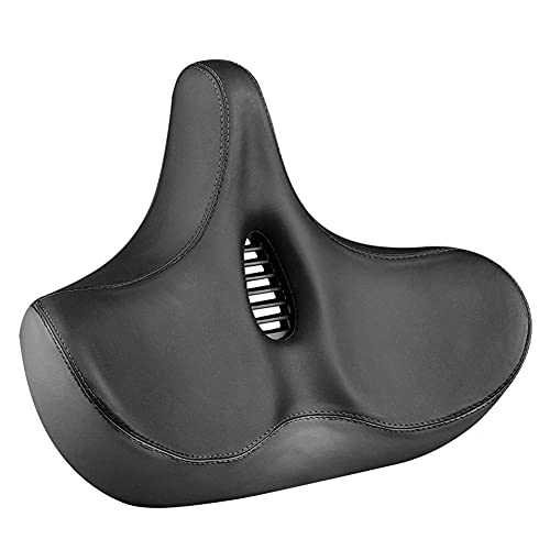 Mountain Bike Seat : AHGSGG Bicycle Saddle, Breathable and Thick Cushion with Waterproof Performance, for Outdoor Cycling Activities, Suitable for Mountain Bikes and Road Bikes
