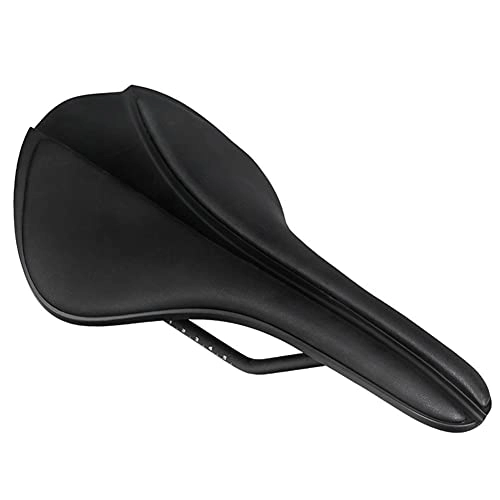 Mountain Bike Seat : AHGSGG Mountain Bike Saddle, Waterproof Design Bicycle Seat, Curved Bow, Suitable for Bicycles, Mountain Bikes and Folding Bikes, for Outdoor Cycling Activities