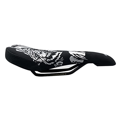 Mountain Bike Seat : Allowevt Bike Comfortable Cushion Bike Seat Mountain Bicycle Saddle Cushion Cycling Pad Waterproof Soft Breathable Central Relief Zone And Ergonomics Design Fit For Road Bike clean
