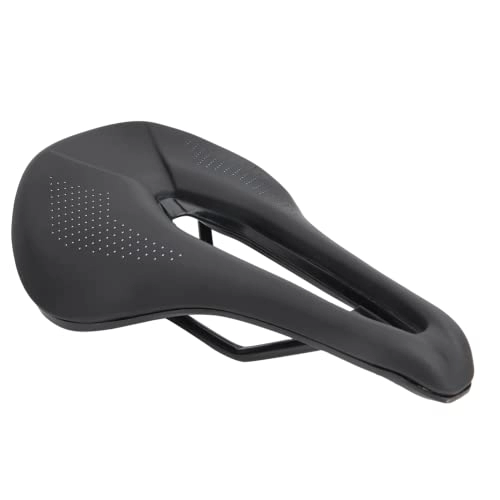 Mountain Bike Seat : Alomejor Bike Saddle Extra Comfort Hollow Bicycle Cushion Seat with Soft Breathable Design for Mountain Cycling Pad