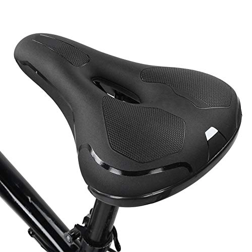 Mountain Bike Seat : Alomejor1 Bicycle Saddle Ergonomic Non Slip Bike Cushion Support Pad for Road Mountain Bicycle Replacement Seat