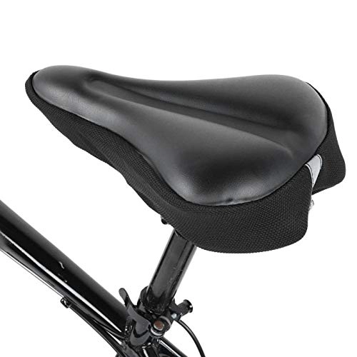 Mountain Bike Seat : Alvinlite Comfortable Bike Seat - Universal Replacement Bicycle Saddle - Mountain Bike Saddle Comfortable Watertight Road Folding Bicycle Seat