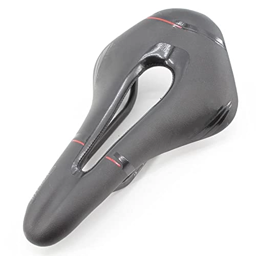 Mountain Bike Seat : ANGGE bike seat Newest white color Road bike carbon fibre saddle with PU leather carbon bicycle saddle carbon front seat mat short fit