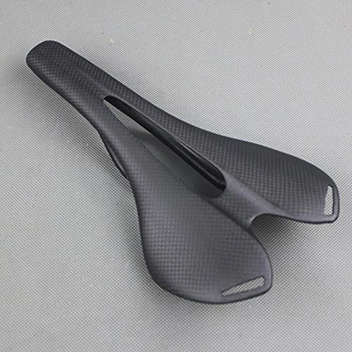 Mountain Bike Seat : ANGGE bike seat promotion full carbon mountain bike mtb saddle for road Bicycle Accessories 3k ud finish good qualit y bicycle parts 275 * 143mm