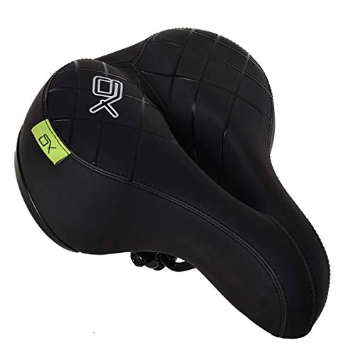 Mountain Bike Seat : AOOPOO Bicycle Saddle Soft Gel Bike Seat Saddle Comfortable Gel Bike Seat Comfy Mountain Bicycle Saddle Cushion With Taillight Waterproof, Breathable Fit Most Bikes