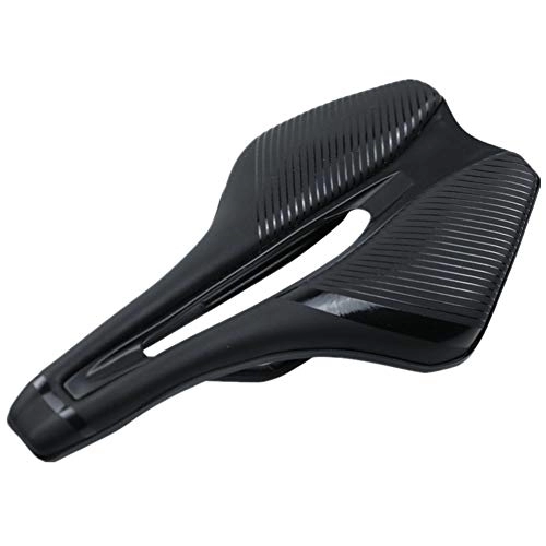 Mountain Bike Seat : AORUEY Men's Comfortable and Breathable Mountain Bike Saddle Protector - Suitable for Men and Women (Color : Black, Size : Free size)