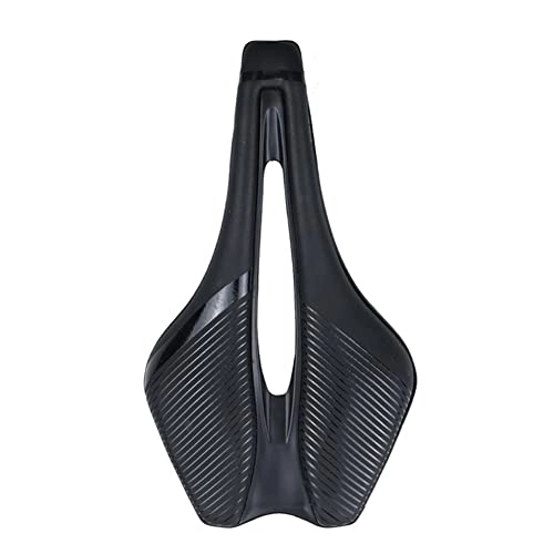 Mountain Bike Seat : AOZAX Bicycle saddle Bicycle Saddle For Men Women Road Mountain Bike Saddle Lightweight Cycling Race Seat Comfortable and stable (Color : B)