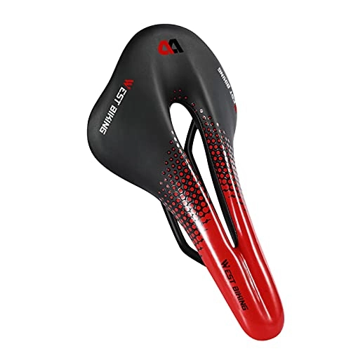 Mountain Bike Seat : arbitra Mountain Bike Seat Made of Comfortable Memory Foam I MTB Saddle with Innovative Ergonomic - Concept - Bicycle Seat for Road