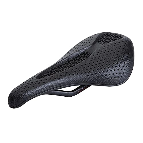 Mountain Bike Seat : arkaan Bicycle 3D Saddle Carbon Fiber Mountain Road Bike Cushion Cozy Honeycomb Cushion 3D-2