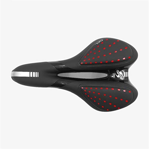 Mountain Bike Seat : Artificial PU Leather Hollow Silica Electric Bicycle Seat Comfort Cushioning Bike Accessories COLOR 3
