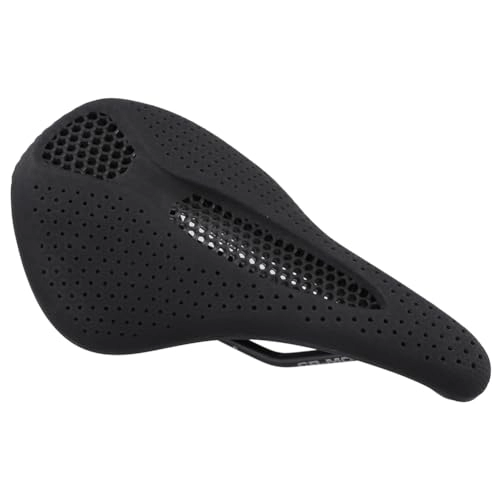 Mountain Bike Seat : ARVALOLET 3D Printed Comfortable Bike Seat Breathable Mountain Cushion Shock Absorption for Men Women Long Distance Cycling