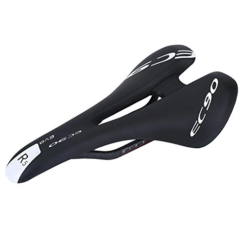 Mountain Bike Seat : Asixx Bike Saddle, Ultra-light Mountain Bicycle Road Saddle or Bike Seat Ergonomic and Slim and Hollow-out Design, Suitable for Most Bikes
