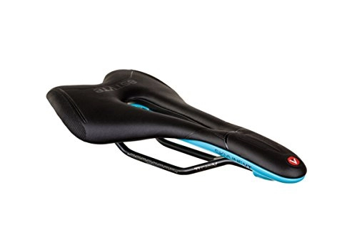 Mountain Bike Seat : Astute Skyline Tac VT Mountain Bike Saddle Black / Blue, One Size