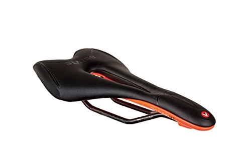 Mountain Bike Seat : Astute Uni Skyline Tac VT Mountain Bike SaddleBlack / Orange, One Size