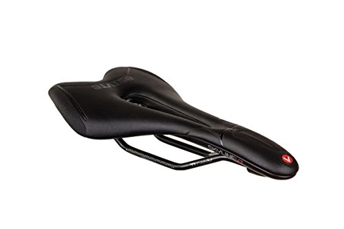 Mountain Bike Seat : Astute Uni Skyline Tacà VT Mountain Bike Saddle – Black / Black, One Size
