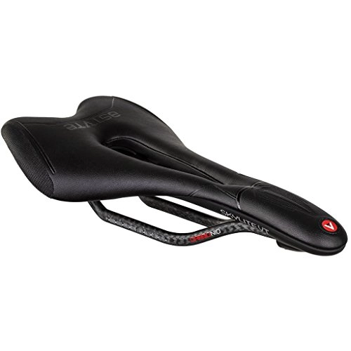 Mountain Bike Seat : Astute Uni Skylite Tac VT Mountain Bike SaddleBlack / Black, One Size