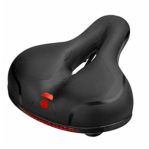 Mountain Bike Seat : auspilybiber Bike seat, Bicycle Saddle Cover Comfortable Foam Mountain Bike Cycling Pad Cushion Cove Bicycle Cushion Soft Thickened Bicycle Breathable