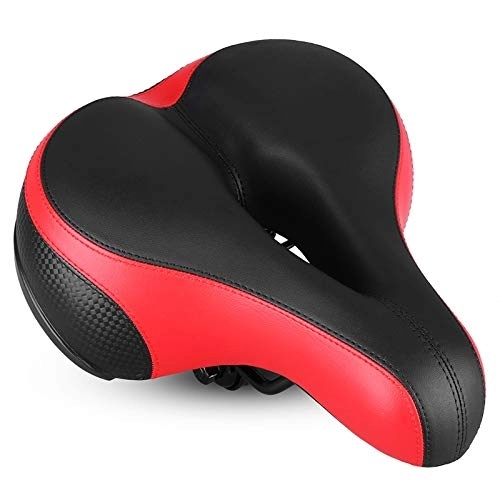 Mountain Bike Seat : AXXMD Bicycle Seat Big Butt Saddle Bicycle Saddle Mountain Bike Seat Bicycle Accessories Shock Absorber Wide Comfortable Accessories