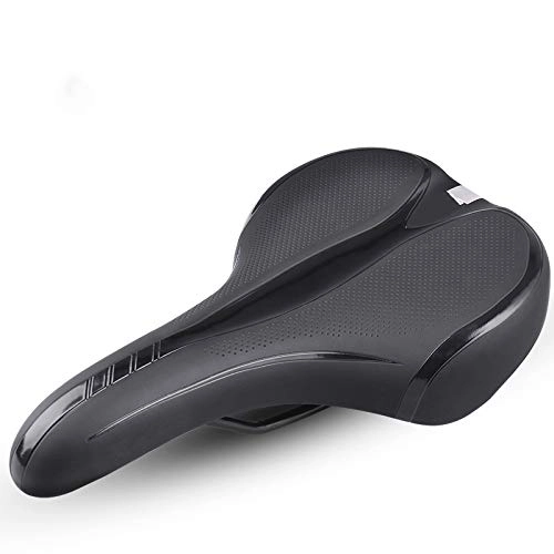 Mountain Bike Seat : AZZSD Bicycle Seat Cushion Saddle Mountain Bike Road Bike Bicycle Seat Cushion Riding Equipment Accessories Reflective Strip Seat Cushion