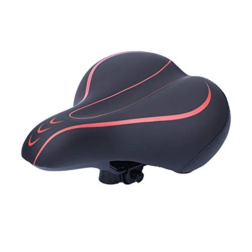 Mountain Bike Seat : AZZSD Bicycle Seat Saddle Mountain Bike Seat Cushion Seat Soft Big Butt Seat Bicycle Accessories Riding Equipment Outdoor Accessories