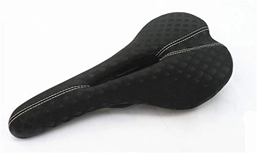 Mountain Bike Seat : AZZSD Comfortable Thickening Bicycle Seat Mountain Bike Gem Flower Saddle Bicycle Road Bike Riding Equipment Accessories