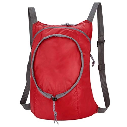 Mountain Bike Seat : AZZXC Light Folding Fitness Bag Men's Sports Cycling Backpack Outdoor Waterproof Folding Bag Ultra Light Travel Hiking Backpack