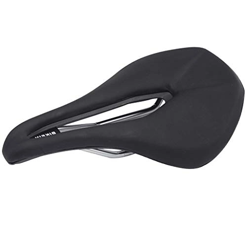 Mountain Bike Seat : B Baosity Comfortable Bike Racing Saddle Ultra-light Hollow Out Seat Cushion Bicycle Accessories- Fit for Mountain / Road / MTB Bicycles