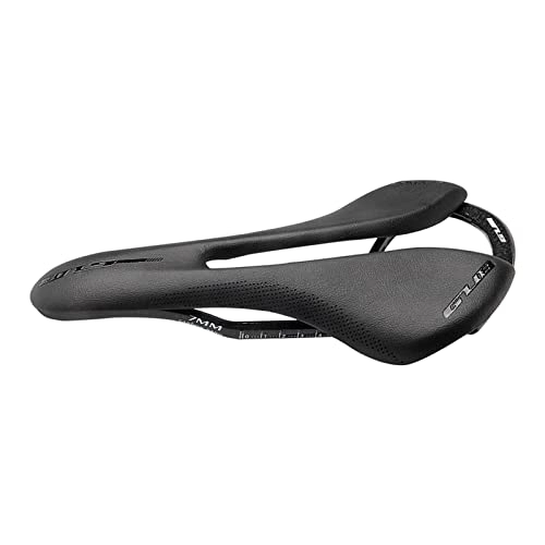 Mountain Bike Seat : Baoblaze Professional Bicycle Saddle Shockproof Cycling Hollowed Carbon Fiber Pad Comfortable Breathable MTB Mountain Bike Seat Component Repair