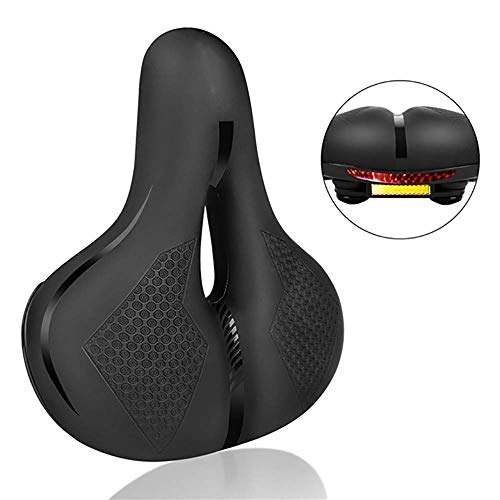 Mountain Bike Seat : Bdesign Bike Seat Cover | Premium Bicycle Saddle Cushion Bike Seat Waterproof Cover | Extra Padded Comfort for Road Mountain or Spinning Class Cycling