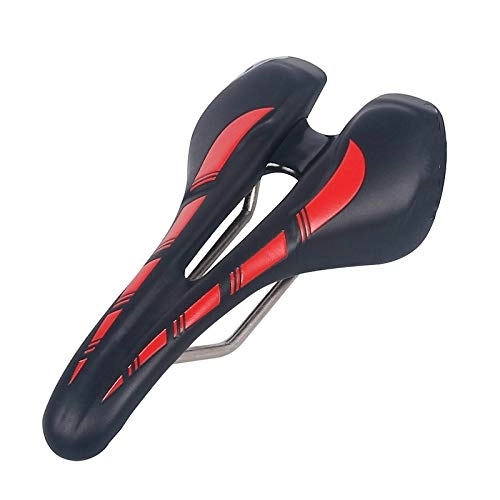 Mountain Bike Seat : BECCYYLY Bicycle Saddlehollow Design Bicycle Saddle Mountain Road Bike Seat Cushion Comfortable And Durable Bicycle Parts