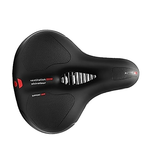 Mountain Bike Seat : BESPORTBLE 1pc Bicycle Saddle Bike Seats for Women Comfort Wide Mens Accessories Replacement Bike Cushion Mountain Bike Saddle Sports Accessories Breathable Bike Seat Man Hollow Out Liner