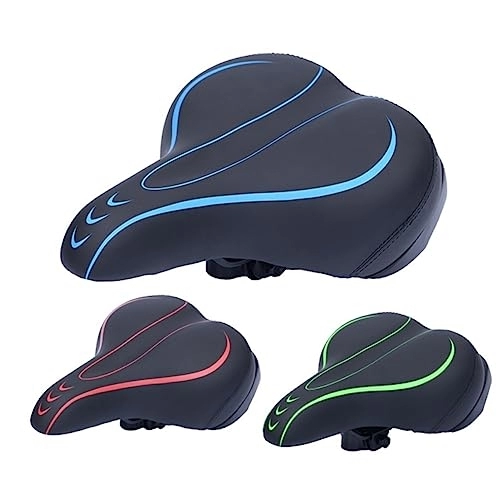 Mountain Bike Seat : BESPORTBLE 1pc Inflatable Seat Bouncy Seat Bike Seats Bicycle Seat Mountain Bike Saddle Road Bike Saddle Road Bike Seat Car Seat