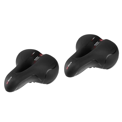 Mountain Bike Seat : BESPORTBLE 2pcs Bike Cushion for Men Comfort Bicycles for Men Saddle Cushion Mountain Bike Cushion Saddle for Bike Seats for Women Comfort Wide With Suspension Wide Bike Man Saddle Cover Soft