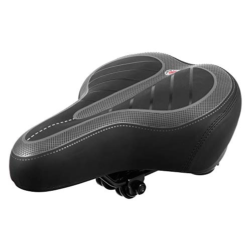 Mountain Bike Seat : BESPORTBLE Absorption Saddle Thickened Bike Cushion Comfortable Bike Seat with Light