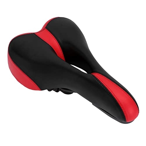 Mountain Bike Seat : BESPORTBLE Replacement Comfortable Sports Road for Bike Line Bikes Seats Car Seat Outdoor Red Random Pad Exercise Cushion MTB Soft Color Cycling Kids' Mountain Bicycles Adult Bicycle Kids