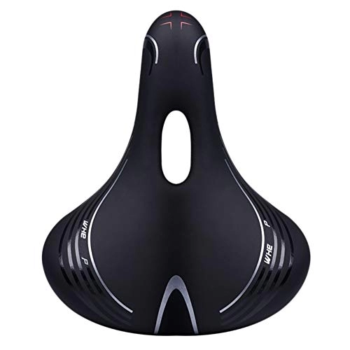 Mountain Bike Seat : BFFDD Bike Seat Comfortable Bicycle Seat Waterproof MTB Mountain Bike Saddle Cushion For Men Women