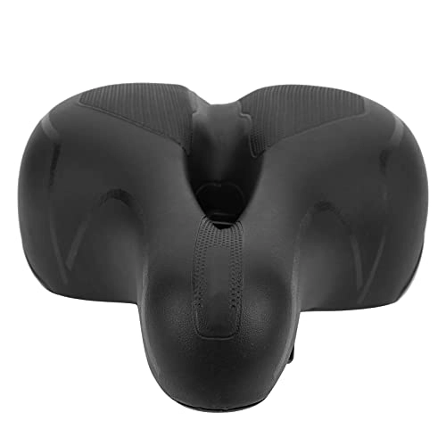 Mountain Bike Seat : Bicycle Accessories, Mountain Bike Saddle Artificial Leather Bike Saddle Hollow and Ventilated Bike Saddle Ventilation System Design for Assembling a Bike(blue)