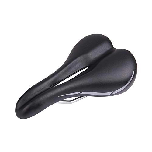 Mountain Bike Seat : Bicycle Accessories MTB Mountain Road Bike Bicycle Soft Bicycle Saddle Seat Comfort Thicken Wide Hollow Bicycles Saddles Bicycle seat
