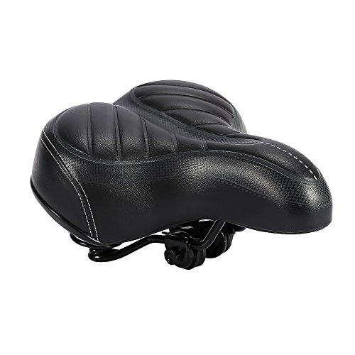 Mountain Bike Seat : Bicycle Bike Saddle MTB Road Gel Comfort Saddle Cycling Seat Cushion Pad by ZJchao