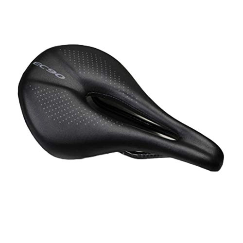 Mountain Bike Seat : Bicycle Carbon Saddle Full Carbon Fiber Racing Bike Road Bike Front Lightweight Seat Cushion Black Gray