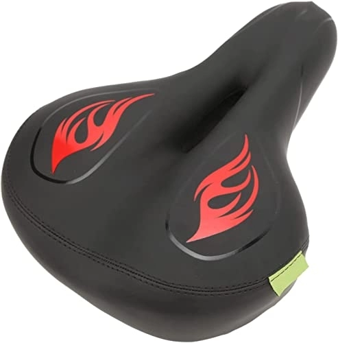 Mountain Bike Seat : Bicycle Comfort Universal Seat, Bike Saddle Soft Seat Cushion Built-in Thick Silica Gel Super Shockproof Effect Cushion Comfortable Cycling for Mountain Bikes Bicycleseat Bicycles Bicycleseat Bicycles