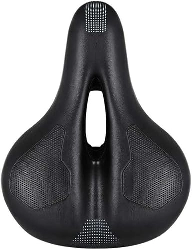 Mountain Bike Seat : Bicycle Comfort Universal Seat, Mountain Bike Seat Comfortable Bicycle Saddle Thick Breathable Seat Cycling Bicycle Saddle Gel