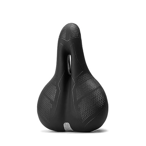 Mountain Bike Seat : bicycle, Decoration, protection Bicycle Saddle Big Ass Comfortable Cushion Bicycle Cycling Seat Mountain Bike Saddle Bicycle Cycling Seat Bicycle Accessories (Color : M)
